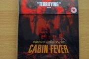 Cabin Fever Zavvi Exclusive Blu Ray Steelbook (Rare)