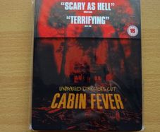 Cabin Fever Zavvi Exclusive Blu Ray Steelbook (Rare)