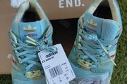 Adidas Torsion Originals ZX 8000 W HAZY SKY UK-7/EUR-40/2.3 FY3593 Hazy Sky/Yellow Tint/Wild Pink-2020