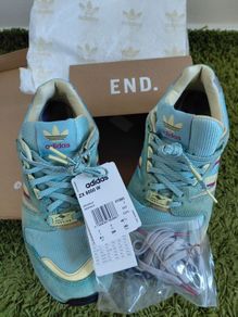 Adidas Torsion Originals ZX 8000 W HAZY SKY UK-7/EUR-40/2.3 FY3593 Hazy Sky/Yellow Tint/Wild Pink-2020