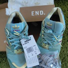 Adidas Torsion Originals ZX 8000 W HAZY SKY UK-7/EUR-40/2.3 FY3593 Hazy Sky/Yellow Tint/Wild Pink-2020