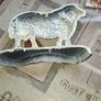 Beautiful Old Cast Iron Sheep Door Stopper Postage Available Image 3