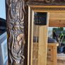 Large Ornate Antique style Mirror Image 2
