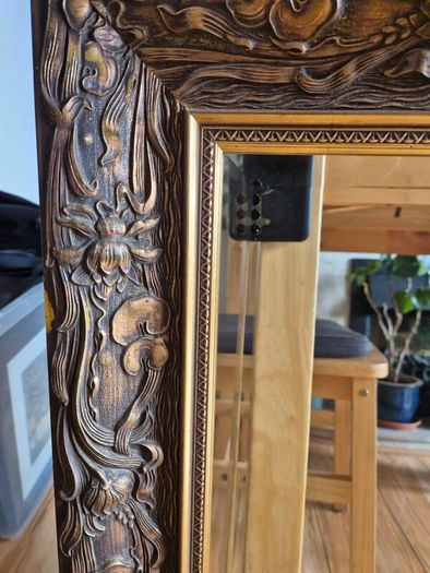 Large Ornate Antique style Mirror