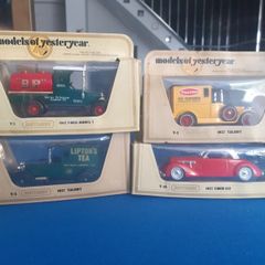 matchbox models  x12
