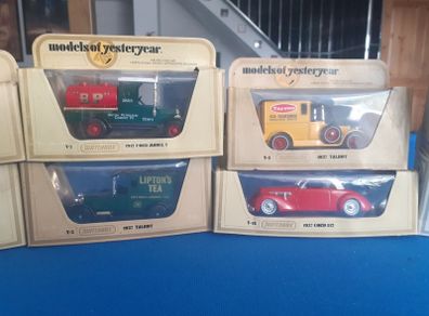 matchbox models  x12
