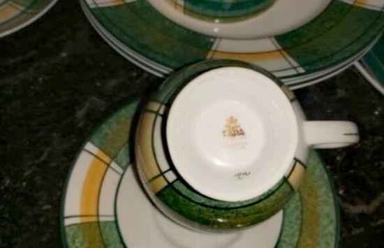 Ultra rare Royal Tara teaset