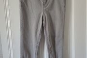 Grey High Waisted Skinny Jeans Size 12