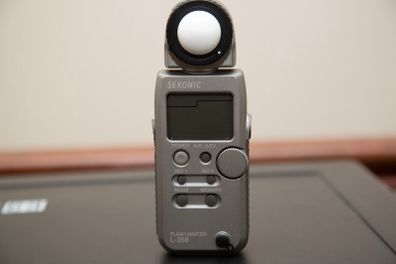 Digital Light Meter (Sekonic) - for photographic Studio