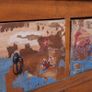 TV Cabinet 110x35x40 cm Reclaimed Teak Wood Image 4