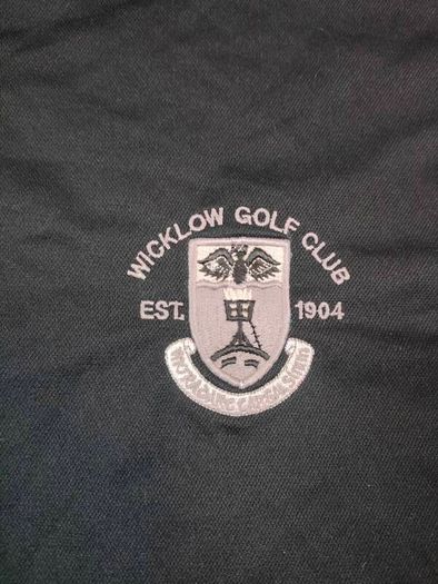 Nike Wicklow Golf Club Polo Shirt Mens XL