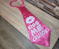 Pink Party Jumbo Tie