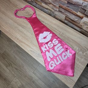 Pink Party Jumbo Tie