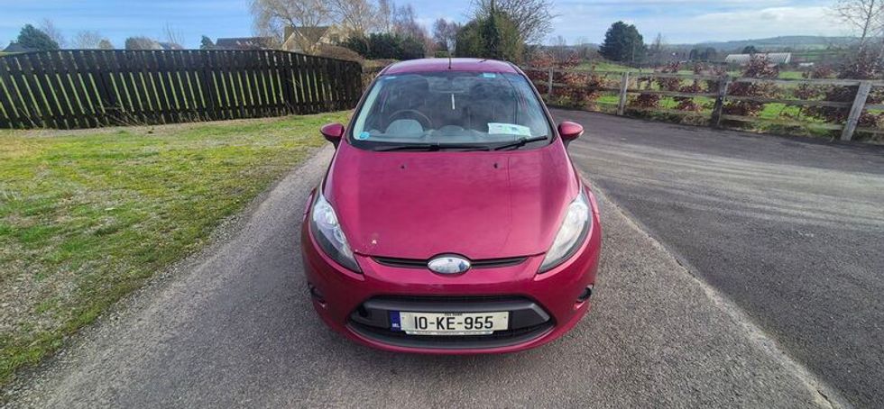 2010 Ford Fiesta