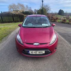 2010 Ford Fiesta