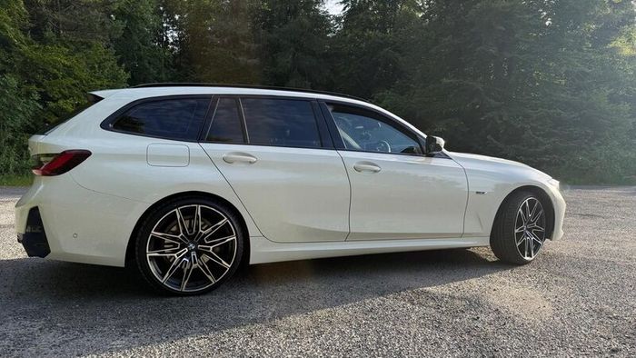 2023 Bmw 330e M Sport Lci Alpine White