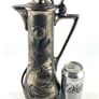 Rare antique art nouveau WMF claret jug Image 9