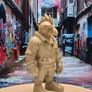 3D Printed Rooster In Tracksuit (Football Hooligan) Image 4
