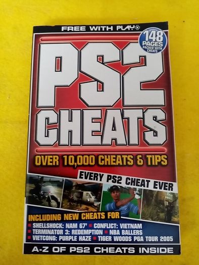 Tips secrets cheat codes PlayStation 2 Ps2 Games Original
