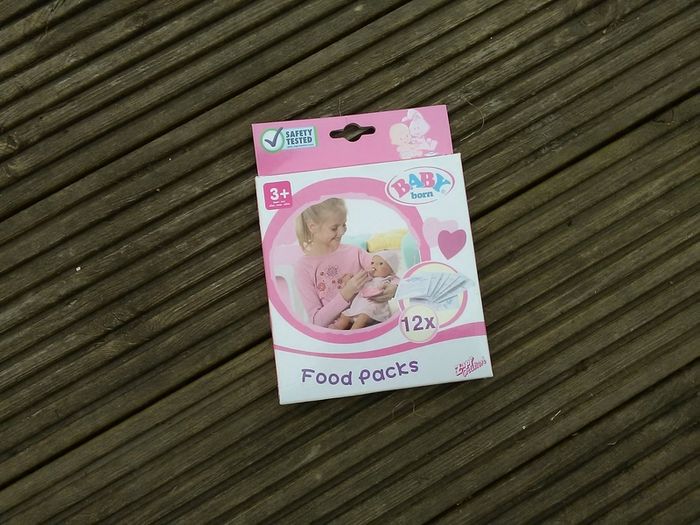Baby Born Food