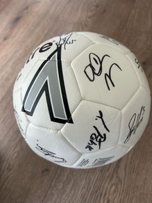 signed Shamrock Rovers Squad ball