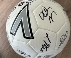 signed Shamrock Rovers Squad ball