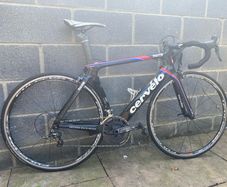 Cervelo aero road bike