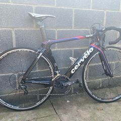 Cervelo aero road bike