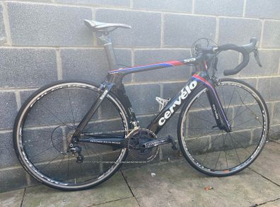 Cervelo aero road bike