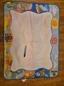 Large water paint mat