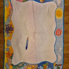 Large water paint mat