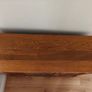 Solid Oak Tudor Style Sideboard Image 5