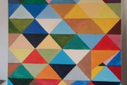 Celina Mastella Oil painting abstract