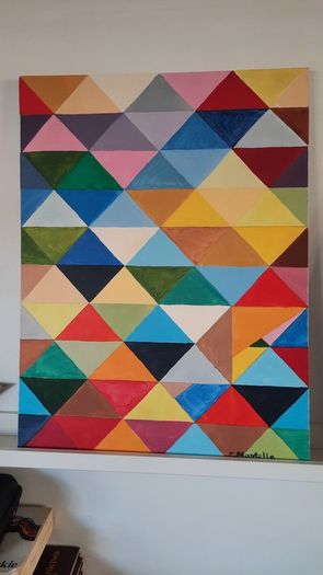 Celina Mastella Oil painting abstract