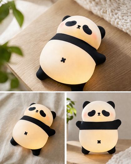 Snoring Panda Night Light