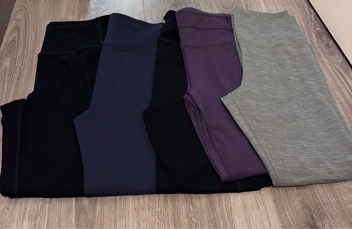 5 Pairs of Leggings / Sportswear / Gym Wear