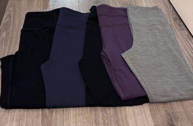 5 Pairs of Leggings / Sportswear / Gym Wear