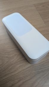 Portable phone holder with light