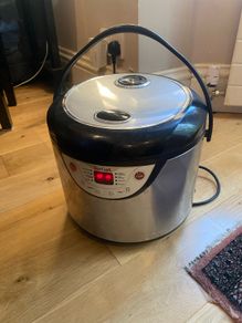 Tefal Multicook 8-in-1 Multicooker, Slow Cooker, Rice Cooker, Steam, Keep Warm, Browning, Dishwasher Safe Bowl, 5L