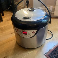 Tefal Multicook 8-in-1 Multicooker, Slow Cooker, Rice Cooker, Steam, Keep Warm, Browning, Dishwasher Safe Bowl, 5L
