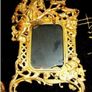 Pair Of Substantial Brass Photo Frames Image 3