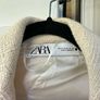 Zara Cream Jacket - Size M / UK 10 Image 4
