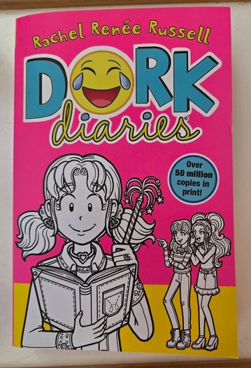 Dork Diaires book