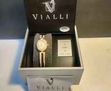 New Boxed Vialli Ladies Watch