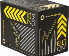 Plyometric Box Plyobox Gym Exercising Jumping