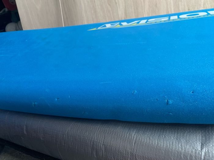 8ft vision surfboard