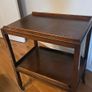 Vintage drinks trolley Image 2