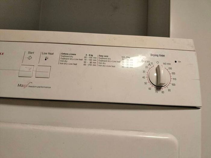 Bosch tumble dryer