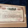 Vintage USA Railroad Shares certificates - see description Image 3