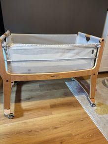 Snuzpod bedside crib